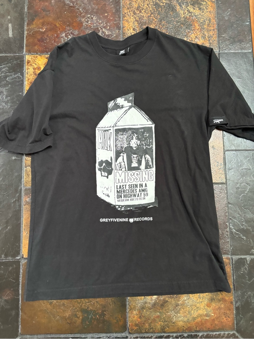$uicideboy$ Scrim Missing Milk Carton Design - G59